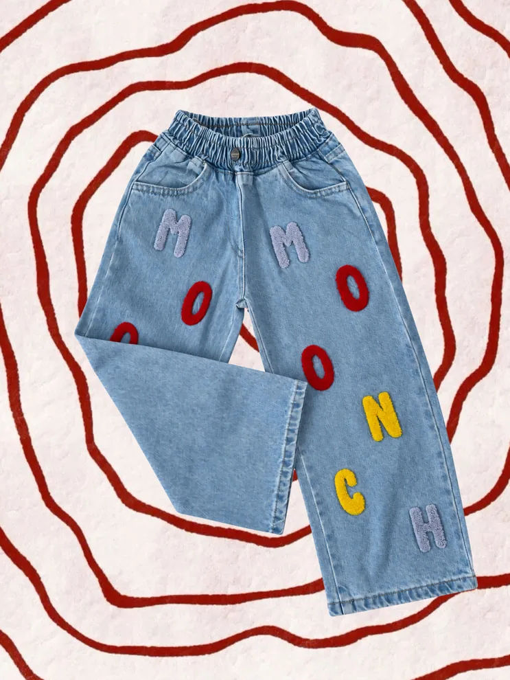 Moonch Denim Pantolon