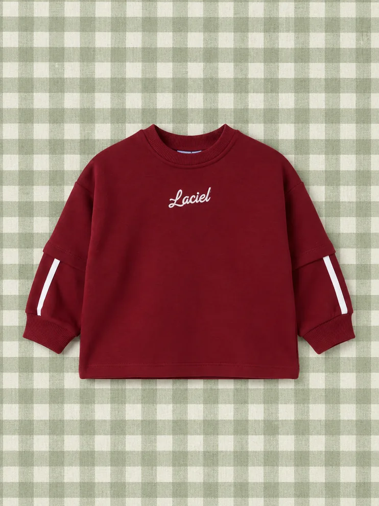 Yılan Baskılı Laciel Sweatshirt