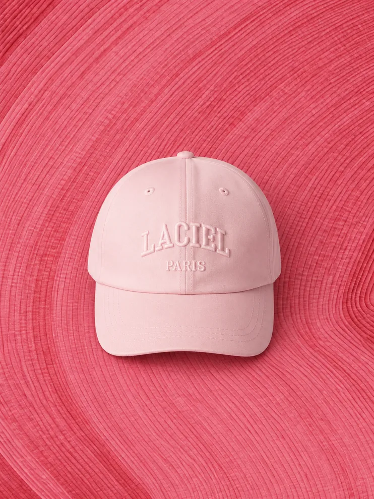 La’ciel Paris Unisex Pembe Şapka