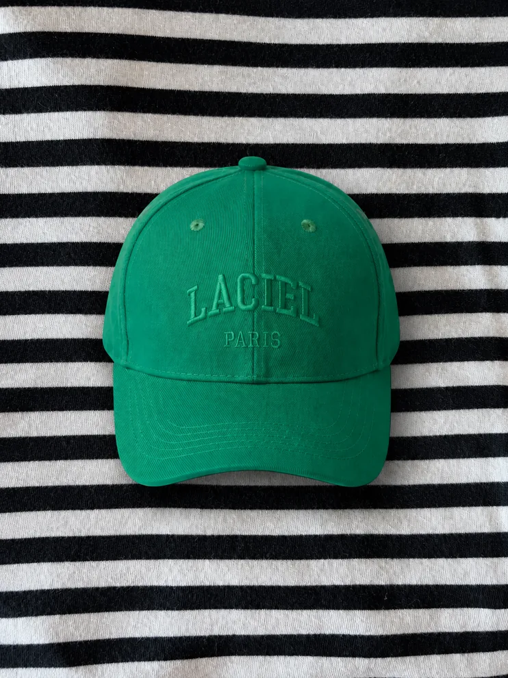 La’ciel Paris Unisex Yeşil Şapka