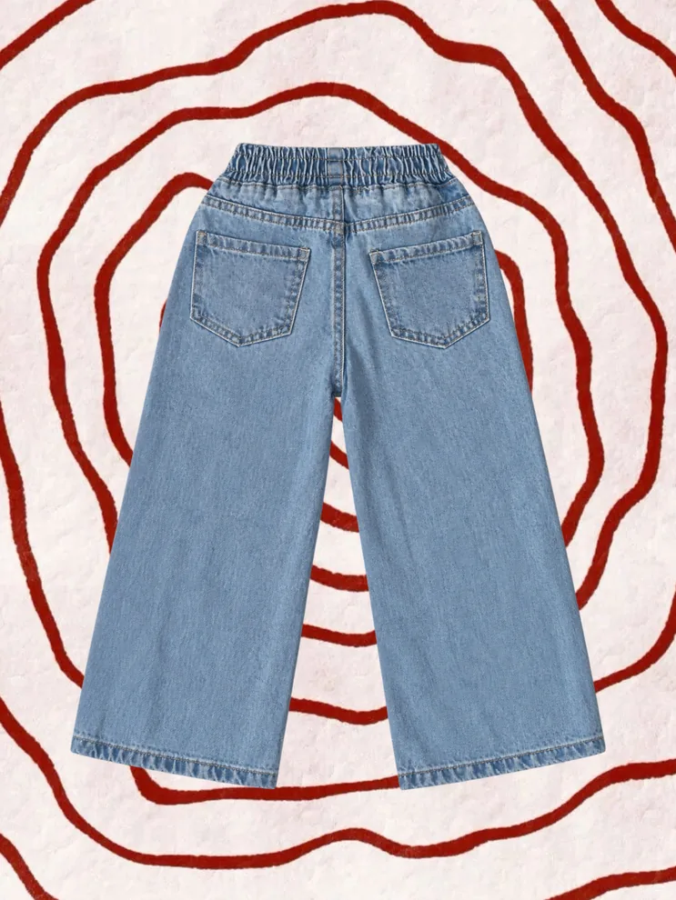 Moonch Denim Pantolon - görsel 3