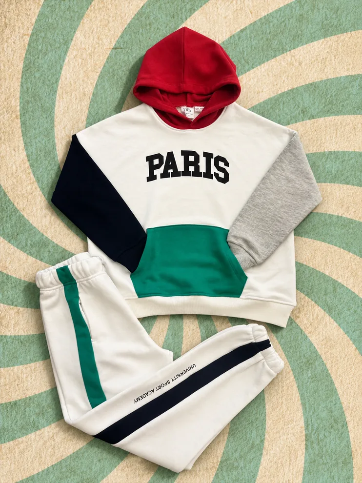 ZR Paris Sweat Jogger 2’li Takım