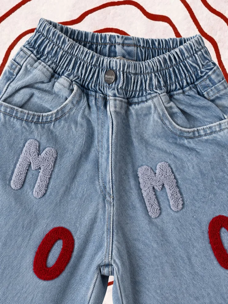 Moonch Denim Pantolon - görsel 2