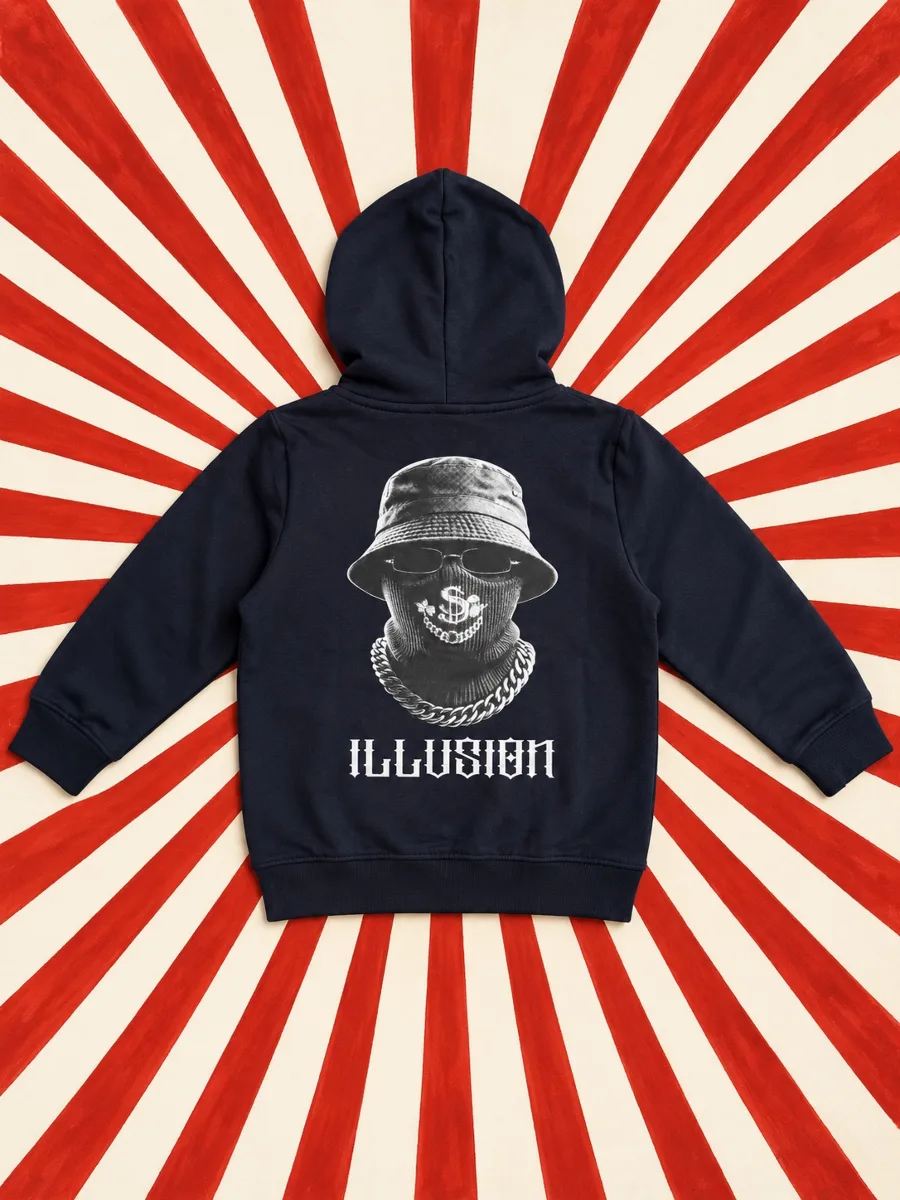 Tupac Baskılı Kapüşonlu Sweatshirt