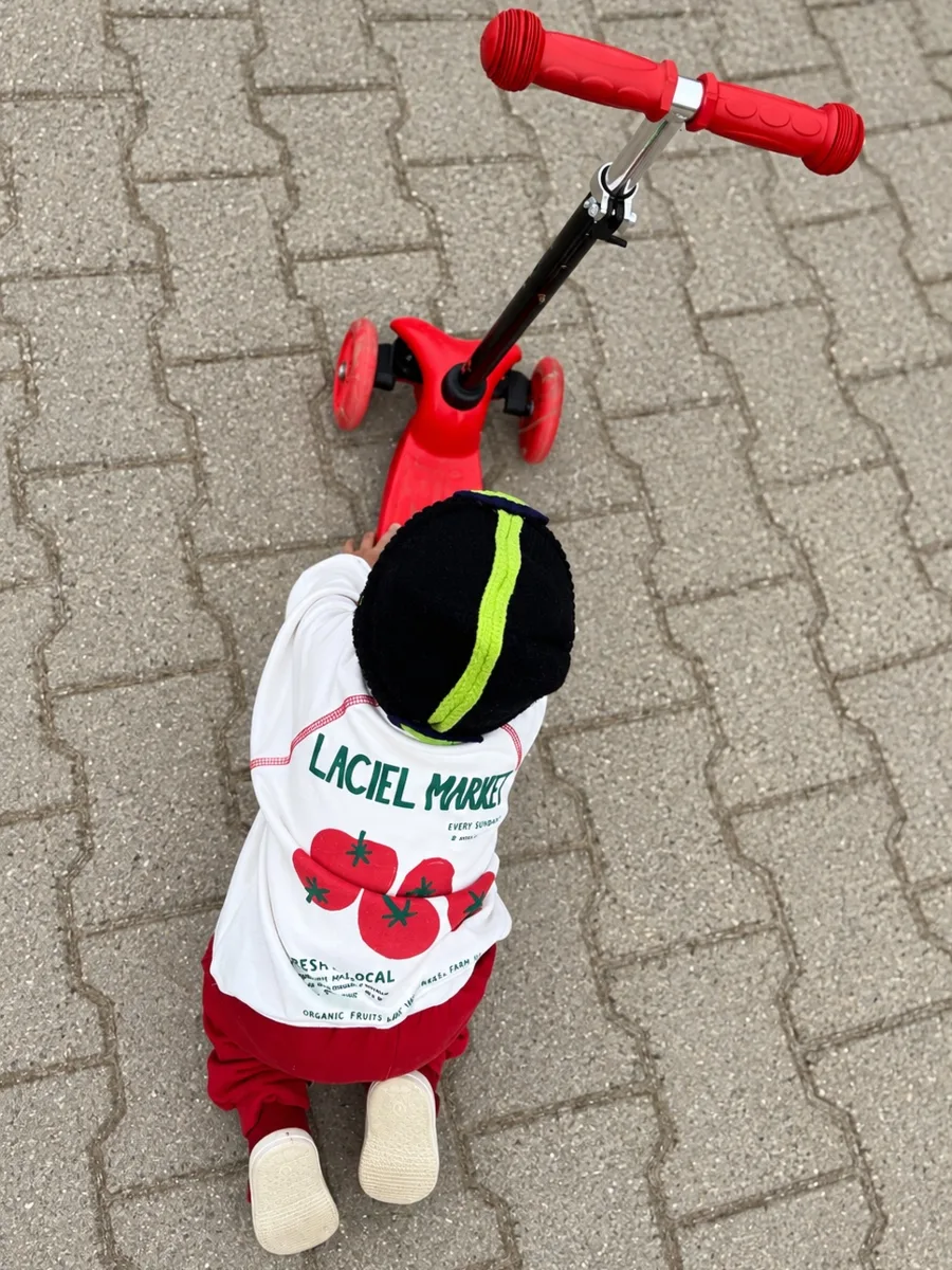 Laciel Tomato Beyaz Sweat - görsel 3
